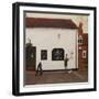 The White Lion, Baldock-Chris Ross Williamson-Framed Premium Giclee Print