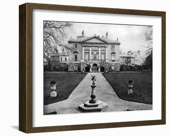 The White Lodge in Richmond Park, London, 1926-1927-Joel-Framed Giclee Print