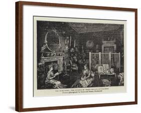 The White Lodge in Richmond Park-null-Framed Giclee Print