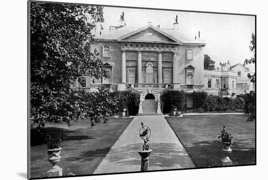 The White Lodge, Richmond Park, London, 1924-1926-HN King-Mounted Giclee Print