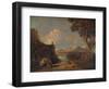 'The White Monk', c1765, (1938)-Richard Wilson-Framed Premium Giclee Print