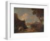 'The White Monk', c1765, (1938)-Richard Wilson-Framed Premium Giclee Print