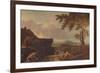 'The White Monk II', c1775, (1938)-Richard Wilson-Framed Giclee Print