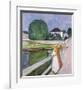 The White Night, 1903-Edvard Munch-Framed Premium Giclee Print