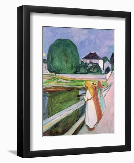 The White Night, 1903-Edvard Munch-Framed Giclee Print