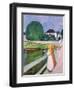 The White Night, 1903-Edvard Munch-Framed Giclee Print