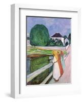 The White Night, 1903-Edvard Munch-Framed Giclee Print