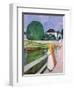 The White Night, 1903-Edvard Munch-Framed Giclee Print