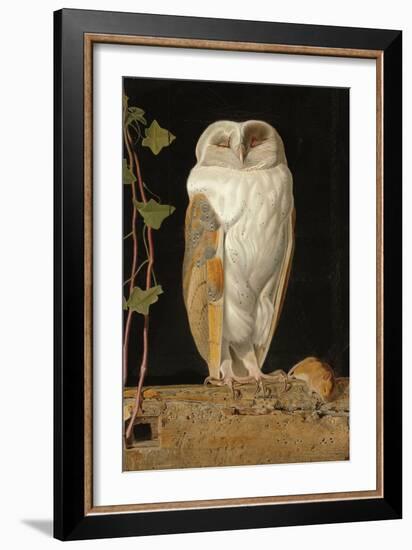 The White Owl, 1856-William J. Webbe-Framed Giclee Print