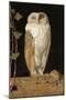 The White Owl, 1856-William J. Webbe-Mounted Giclee Print