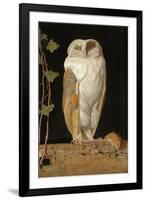 The White Owl, 1856-William J. Webbe-Framed Giclee Print