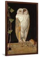 The White Owl, 1856-William J. Webbe-Framed Giclee Print