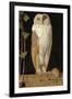 The White Owl: 'Alone and Warming His Five Wits, the White Owl in the Belfry Sits', 1856-William J. Webbe-Framed Giclee Print