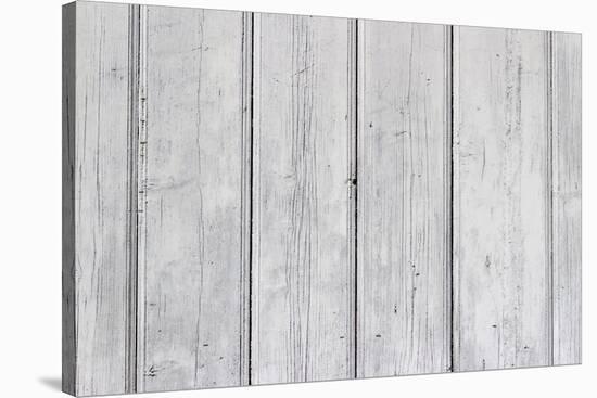 The White Paint Wood Texture with Natural Patterns-Madredus-Stretched Canvas