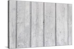 The White Paint Wood Texture with Natural Patterns-Madredus-Stretched Canvas