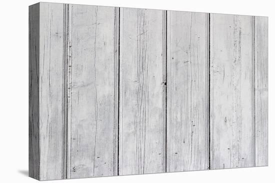 The White Paint Wood Texture with Natural Patterns-Madredus-Stretched Canvas