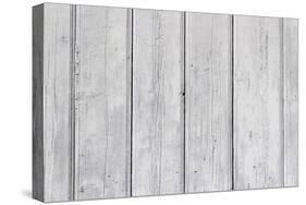 The White Paint Wood Texture with Natural Patterns-Madredus-Stretched Canvas