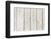 The White Paint Wood Texture with Natural Patterns-Madredus-Framed Photographic Print