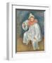 The White Pierrot, 1901/02-Pierre-Auguste Renoir-Framed Giclee Print
