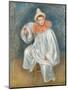 The White Pierrot, 1901/02-Pierre-Auguste Renoir-Mounted Giclee Print