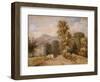 The White Pony, C.1831-David Cox-Framed Giclee Print