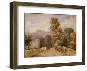 The White Pony, C.1831-David Cox-Framed Giclee Print