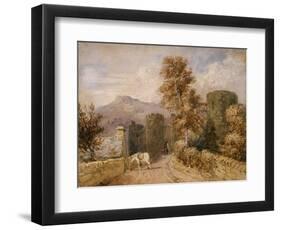 The White Pony, C.1831-David Cox-Framed Giclee Print