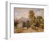 The White Pony, C.1831-David Cox-Framed Giclee Print