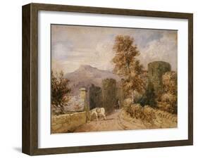 The White Pony, C.1831-David Cox-Framed Giclee Print