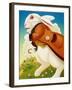 The White Rabbit, 2003-Frances Broomfield-Framed Giclee Print