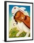 The White Rabbit, 2003-Frances Broomfield-Framed Giclee Print