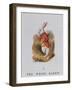 The White Rabbit, Illustration from "Alice in Wonderland"-John Tenniel-Framed Giclee Print