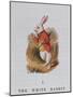 The White Rabbit, Illustration from "Alice in Wonderland"-John Tenniel-Mounted Giclee Print