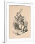 'The White Rabbit with a watch', 1889-John Tenniel-Framed Giclee Print