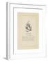 The White Rabbit-John Tenniel-Framed Premium Giclee Print