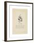 The White Rabbit-John Tenniel-Framed Premium Giclee Print