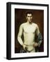 The White Rider, 1946 (Oil on Canvas)-Walt Kuhn-Framed Giclee Print