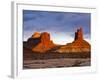 The White Rim Trail in Canyonlands National Park, Near Moab, Uta-Sergio Ballivian-Framed Photographic Print