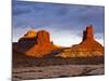 The White Rim Trail in Canyonlands National Park, Near Moab, Uta-Sergio Ballivian-Mounted Photographic Print