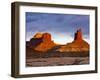 The White Rim Trail in Canyonlands National Park, Near Moab, Uta-Sergio Ballivian-Framed Photographic Print