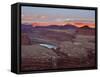 The White Rim Trail in Canyonlands National Park, Near Moab, Utah-Sergio Ballivian-Framed Stretched Canvas