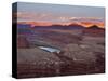 The White Rim Trail in Canyonlands National Park, Near Moab, Utah-Sergio Ballivian-Stretched Canvas