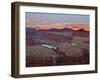 The White Rim Trail in Canyonlands National Park, Near Moab, Utah-Sergio Ballivian-Framed Photographic Print