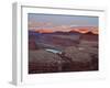 The White Rim Trail in Canyonlands National Park, Near Moab, Utah-Sergio Ballivian-Framed Photographic Print