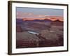 The White Rim Trail in Canyonlands National Park, Near Moab, Utah-Sergio Ballivian-Framed Photographic Print