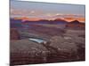 The White Rim Trail in Canyonlands National Park, Near Moab, Utah-Sergio Ballivian-Mounted Photographic Print