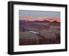 The White Rim Trail in Canyonlands National Park, Near Moab, Utah-Sergio Ballivian-Framed Photographic Print