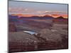 The White Rim Trail in Canyonlands National Park, Near Moab, Utah-Sergio Ballivian-Mounted Photographic Print