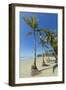 The White Sand Palm-Fringed Beach at This Laid-Back Village and Resort; Samara-Rob Francis-Framed Photographic Print