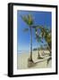 The White Sand Palm-Fringed Beach at This Laid-Back Village and Resort; Samara-Rob Francis-Framed Photographic Print